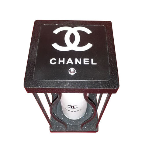 Bombe Coco Chanel en cage