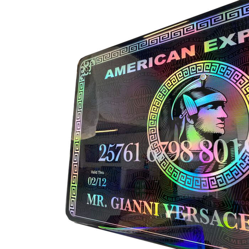 Amex - MR Gianni Versace