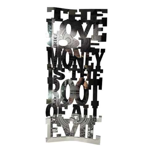 The Love of Money Mirror