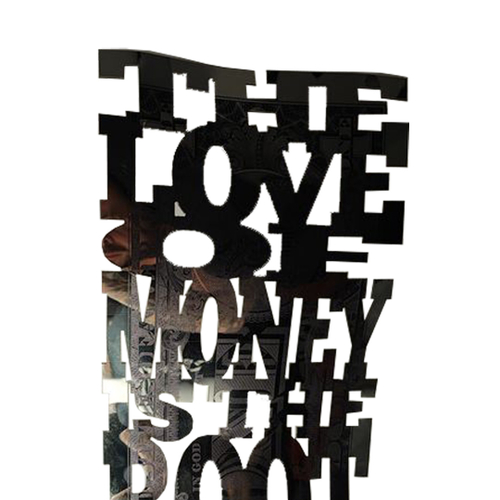 The Love of Money Mirror